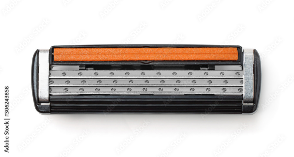 Replaceable razor blade cartridge Replaceable razor blade cartridge