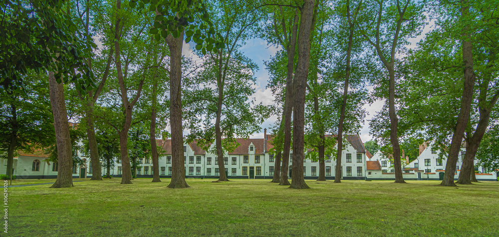 Obraz premium Bruges, centre historique.