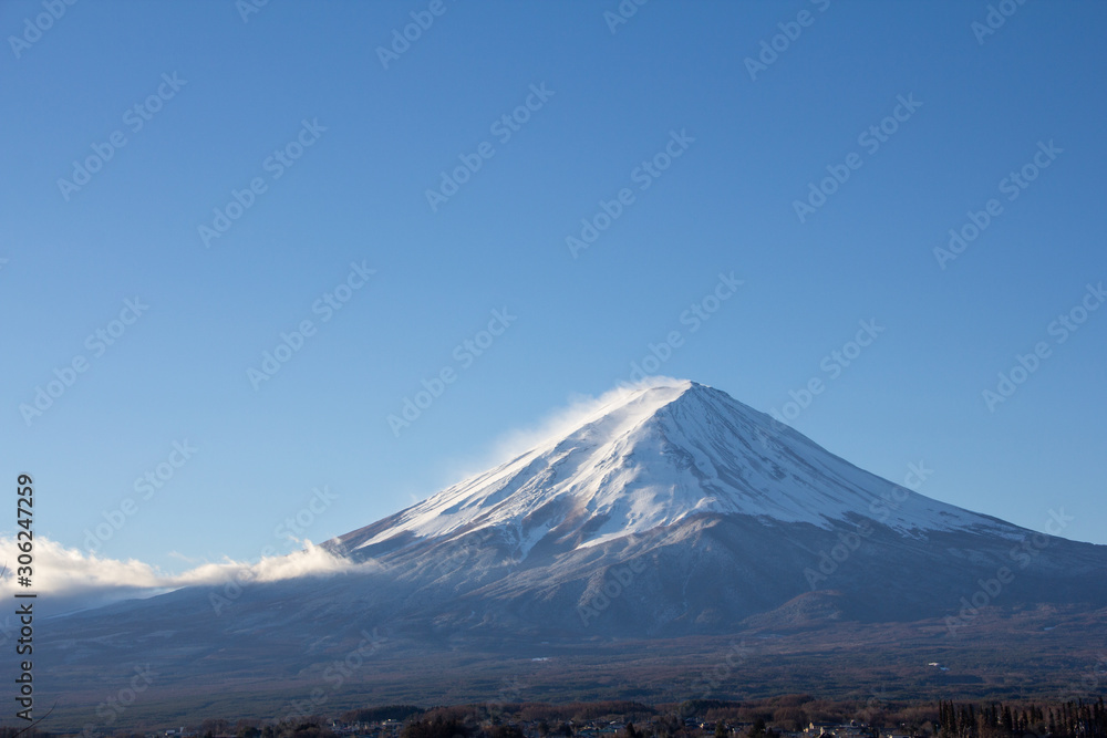 日本の山　富士山
