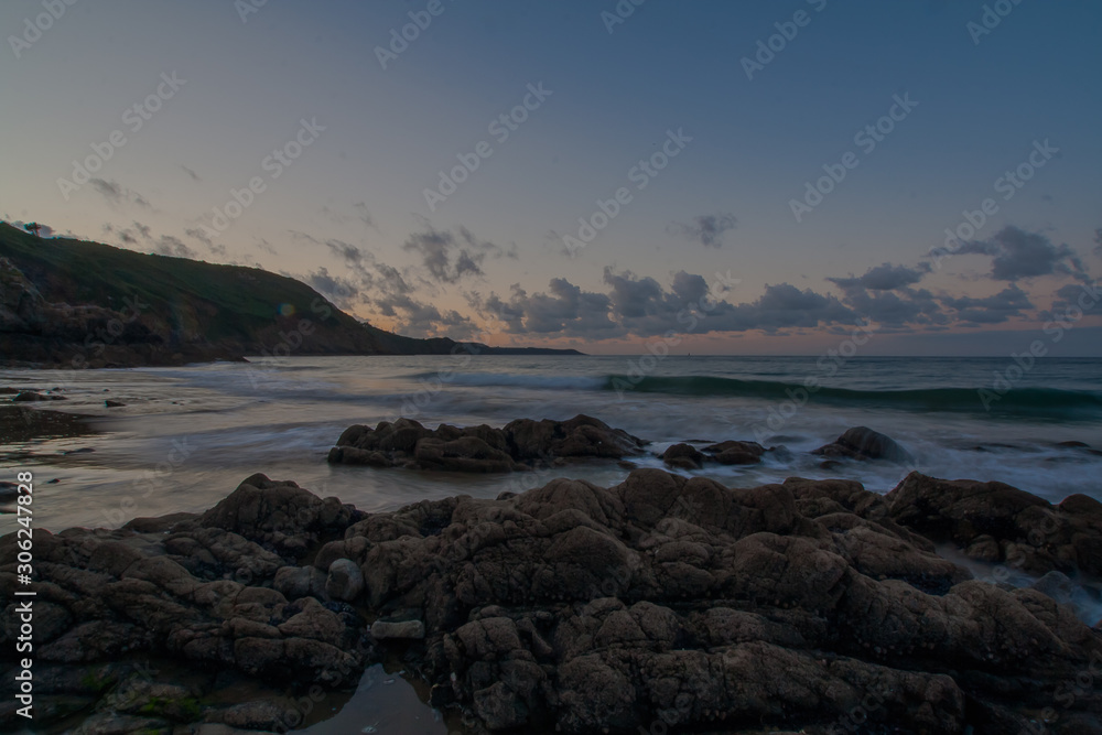 Coucher de soleil Bonaparte