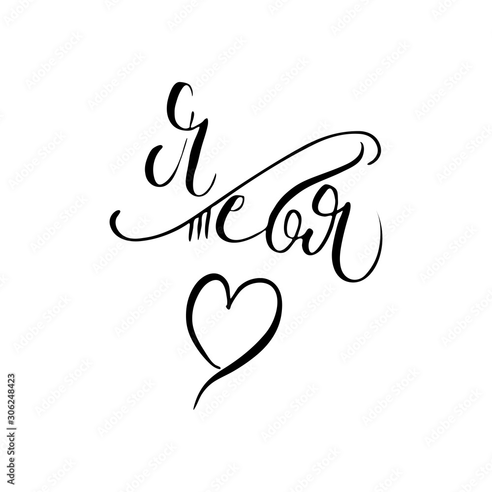 Rissian inspirational hand-lettering quote. Can be used as a print on t-shirts and bags, stationary or poster, cards and designs. Rissian inspirational hand-lettering quote. Can be used as a print on t-shirts and bags, stationary or poster, cards and designs.