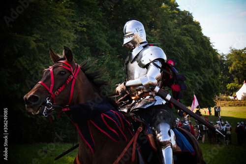 knight, horse, riding, rider, medieval, armor