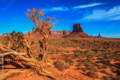  Monument valley sandstone buttes © John Anderson