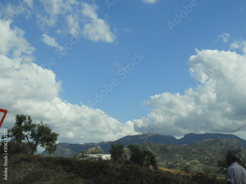 landscape, sky, clouds, beach, day, beautiful,