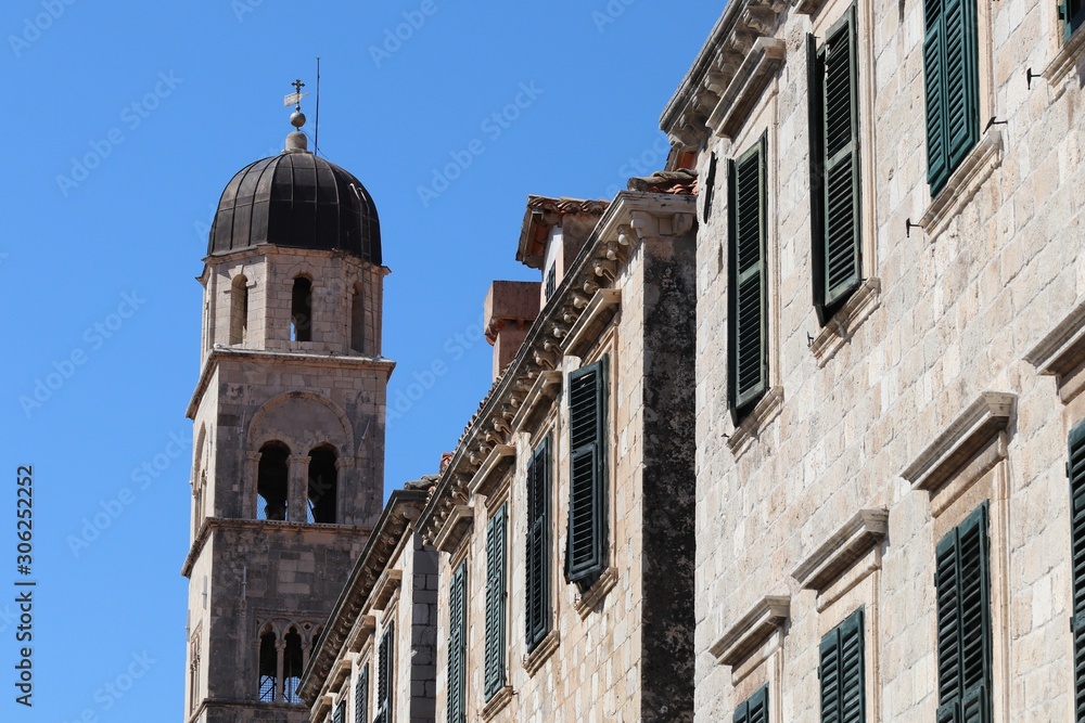 Franciscan monastery in Dubrovnik