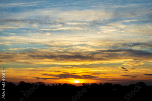 sunset © Graham