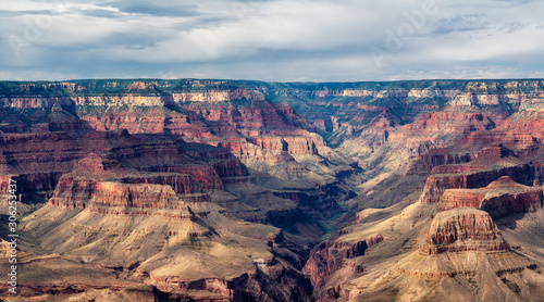 Grand Canyon monsoon clouds light play in the canyon © Craig Zerbe