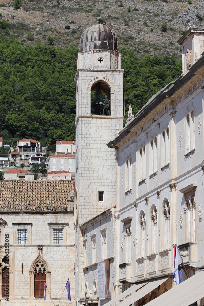 Sponza Palace in Dubrovnik