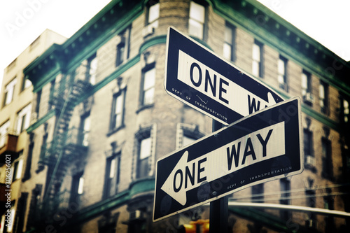 one way © Alex