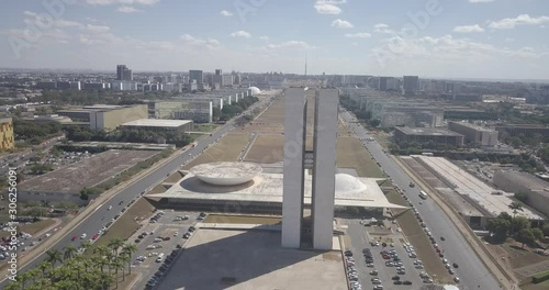 congresso federal camara senado esplanada ministerios brasilia brasil df photo