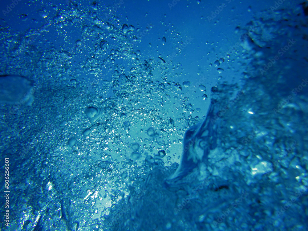 Fototapeta premium bulles