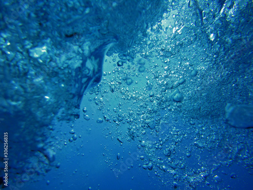 diving