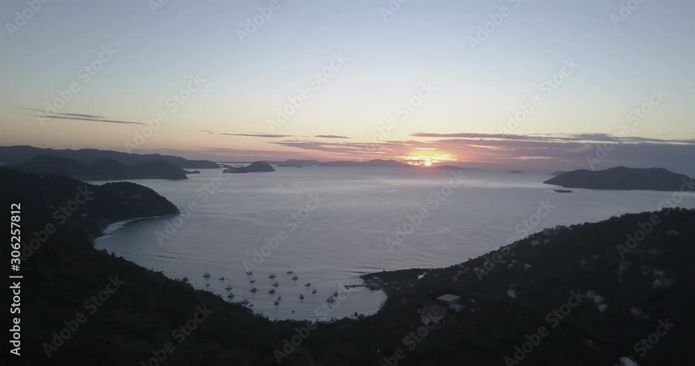 Caribbean sunset Caribbean sunset