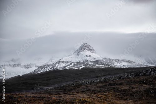 Mountain Peak in Iceland