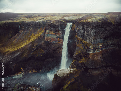 Highfoss in Iceland