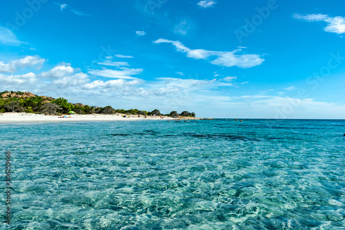 sardinia green end sea