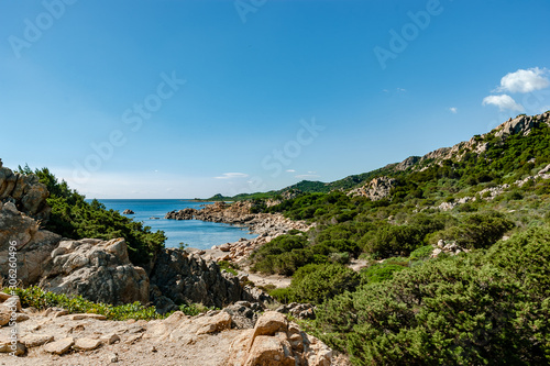 sardinia green end sea