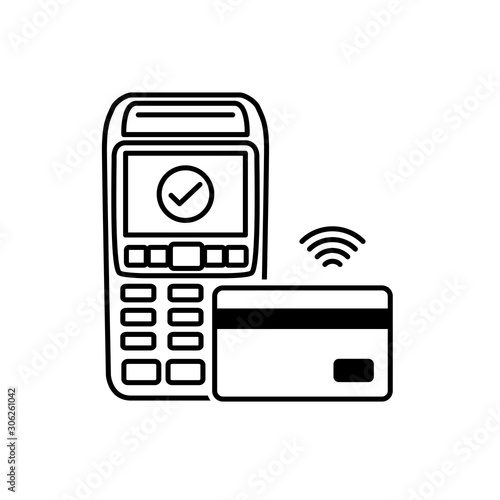 contactless payment machine