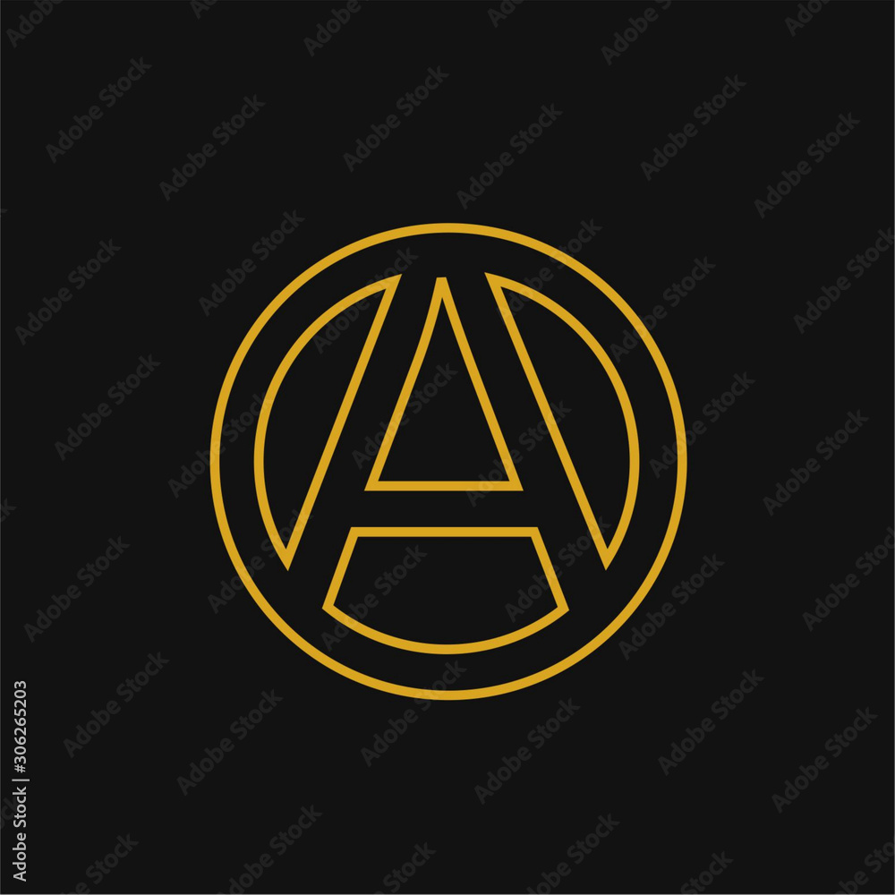 Letter font logo Design concept. Vector illustration for web banner, business presentation, advertising material. Letter font logo Design concept. Vector illustration for web banner, business presentation, advertising material.