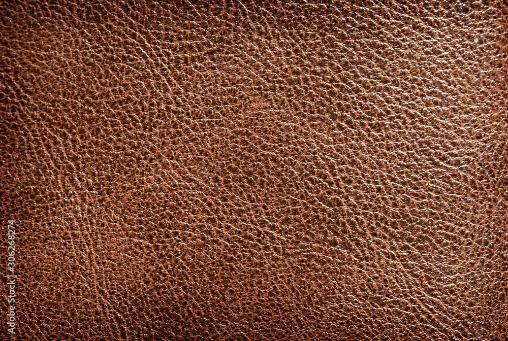 Brown leather Brown leather