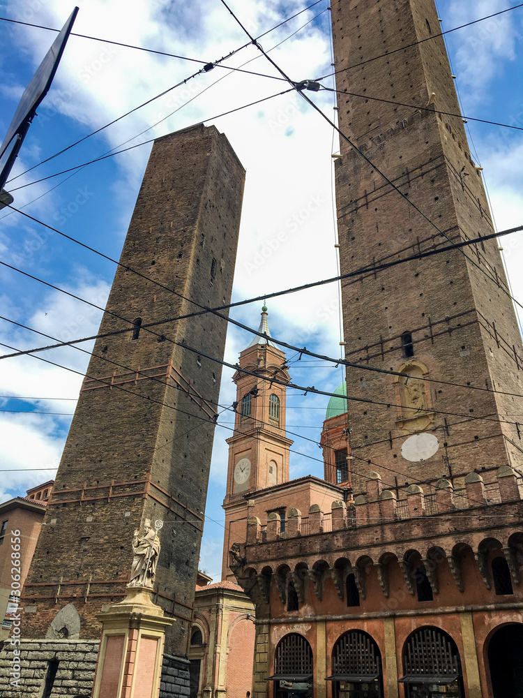 Leaning Tower of Bologna