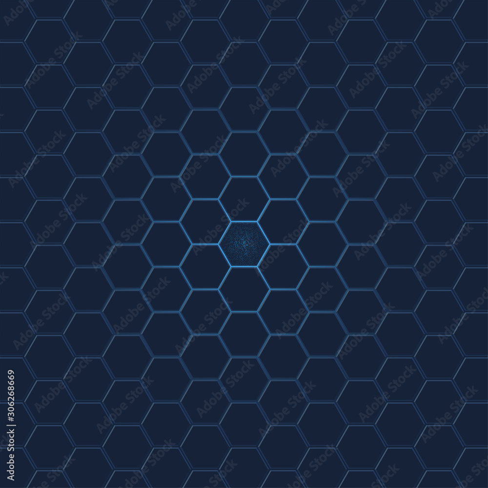 Hexagon texture background vector illustration Hexagon texture background vector illustration