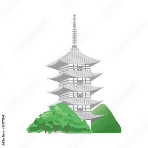 五重の塔