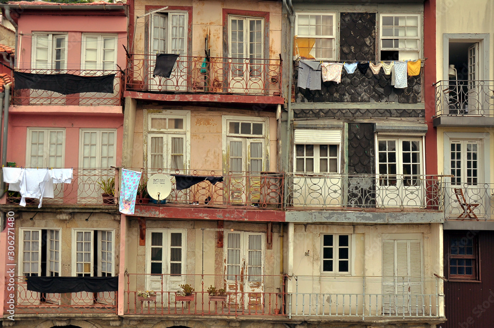 Facade in Porto
