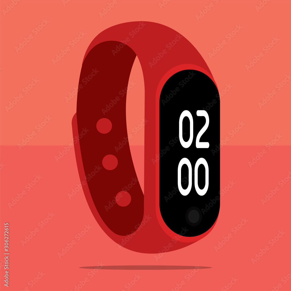 Isolated smart watch Isolated smart watch