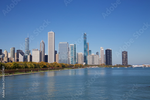 Downtown Chicago Skyline