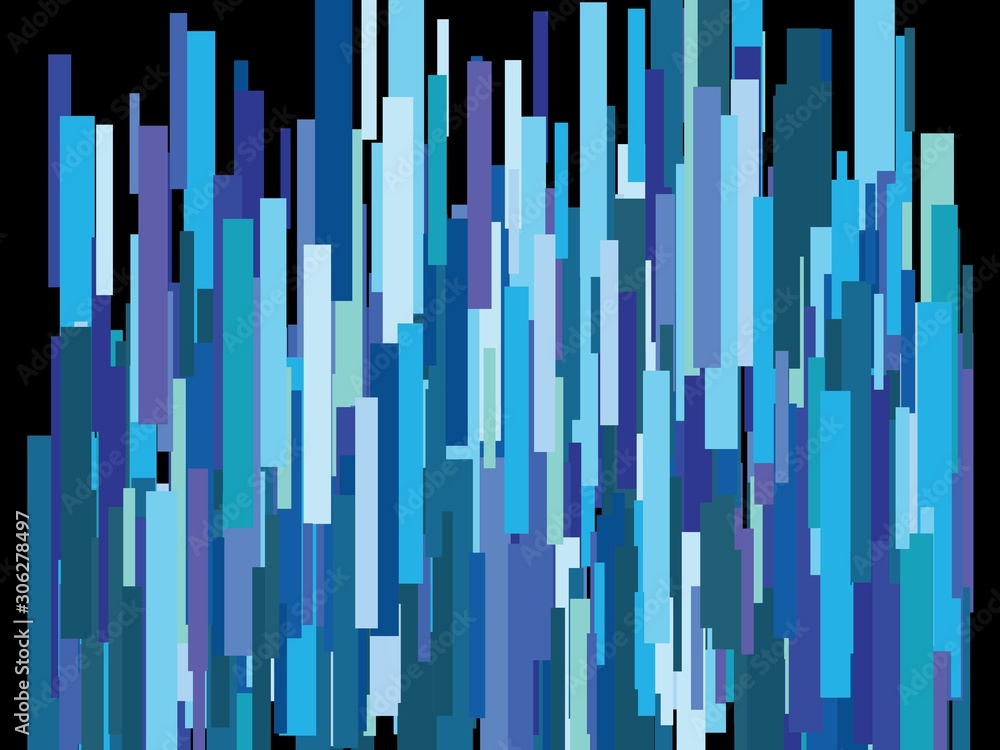 Beautiful shiny falling restangles. Beautiful shiny falling restangles.