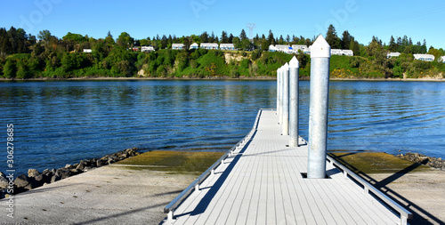 Evergreen Rotary Park Boat Launch, Bremerton, Washington, USA photo