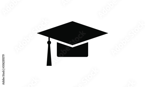 Wallpaper Mural Graduation Cap Icon Torontodigital.ca