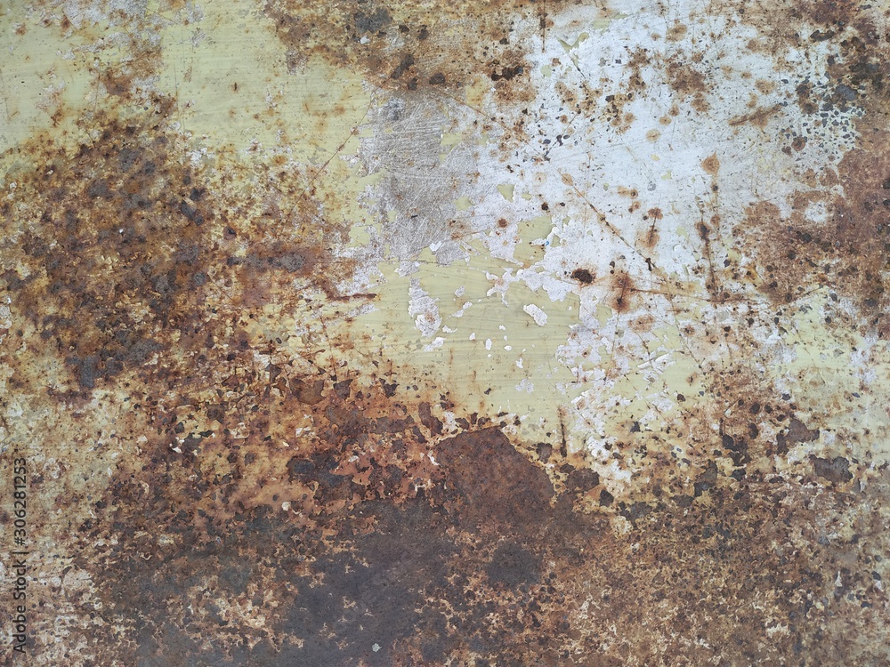 Rustic background texture old metal