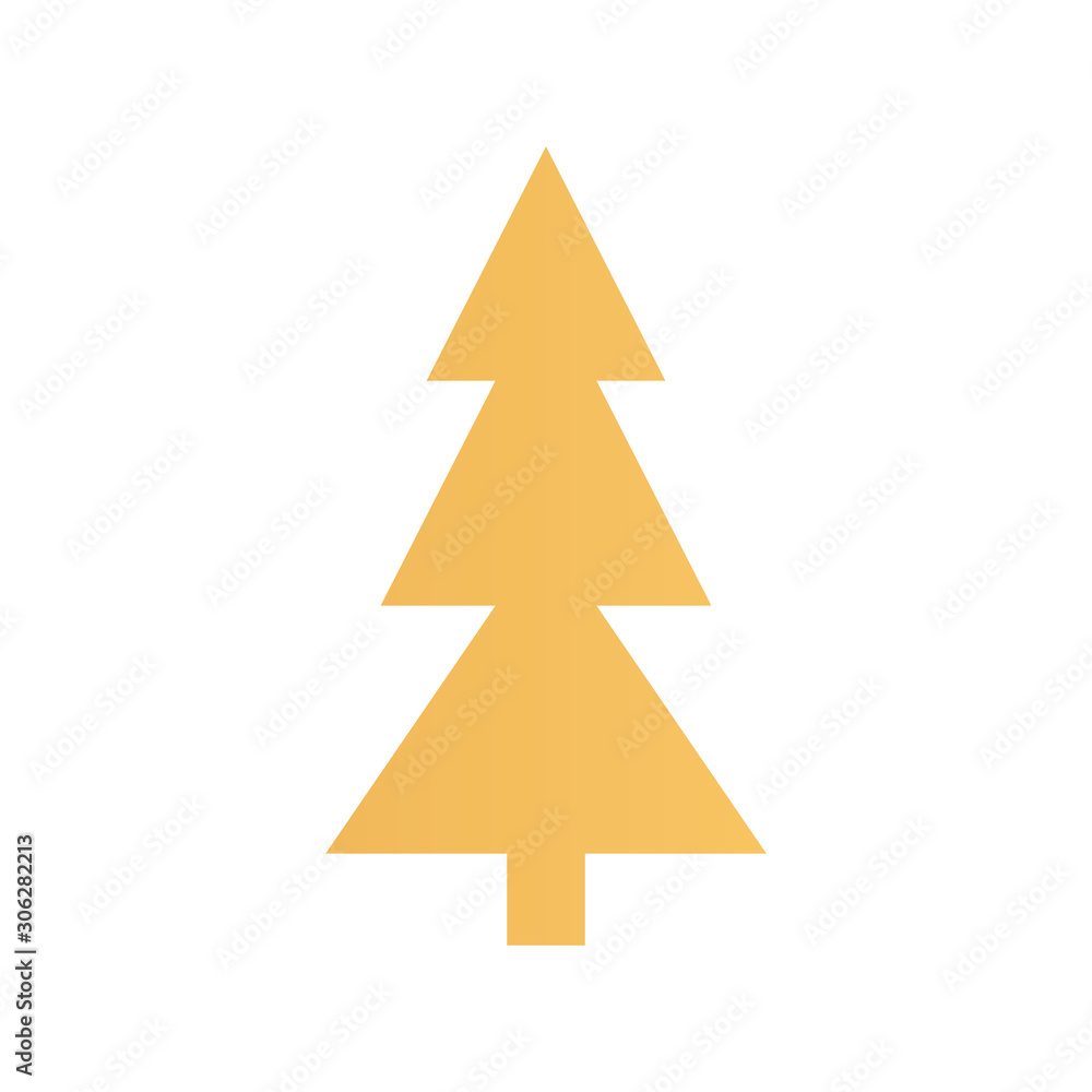 pine tree christmas isolated icon vector illustration design pine tree christmas isolated icon vector illustration design