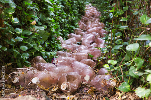 Plastic river