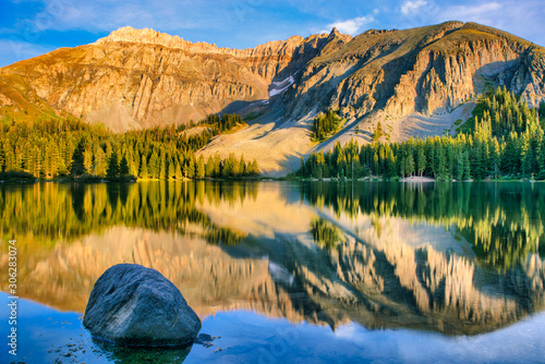 lake reflection