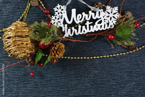 Christmas beautiful greetin...