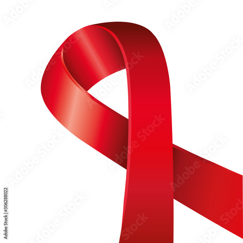 aids day awareness ribbon design