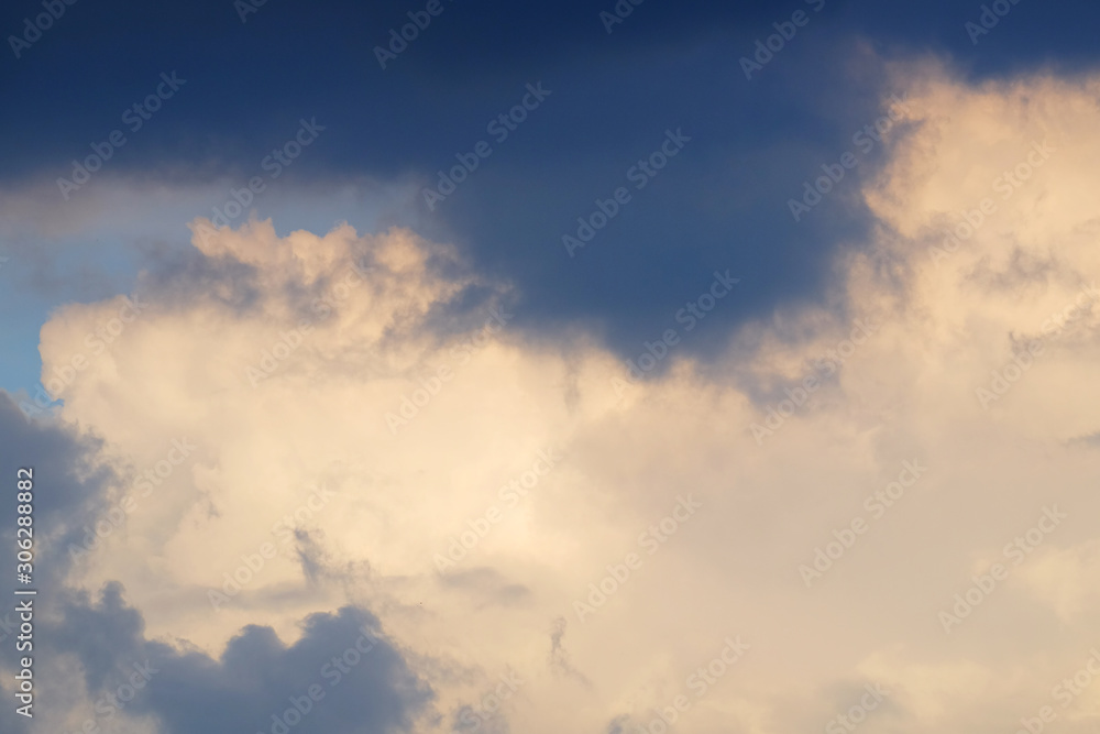 Close up of clouds abstract as background Close up of clouds abstract as background