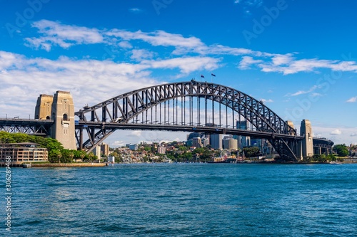 The great view around Harbour Bridge in Sydney © VietDung