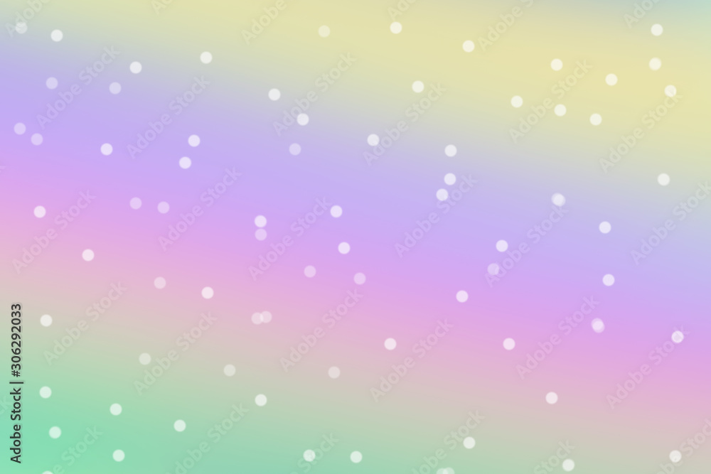 Rainbow background, Abstract Defocused Lights Background, Bokeh background.	