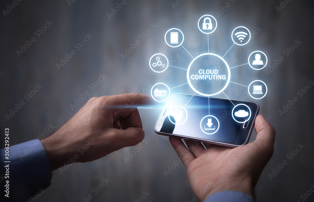 Cloud Computing. Information technology concept Cloud Computing. Information technology concept