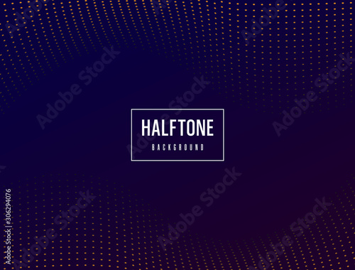 a colorful halftone pattern, Illustrated image