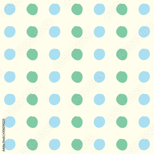 Various dot pattern, Illustrated image
