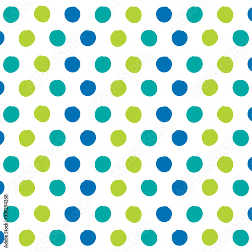 Various dot pattern, Illustrated image
