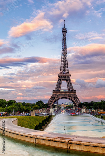 The Eiffel Tower at Dusk © Andrew S.