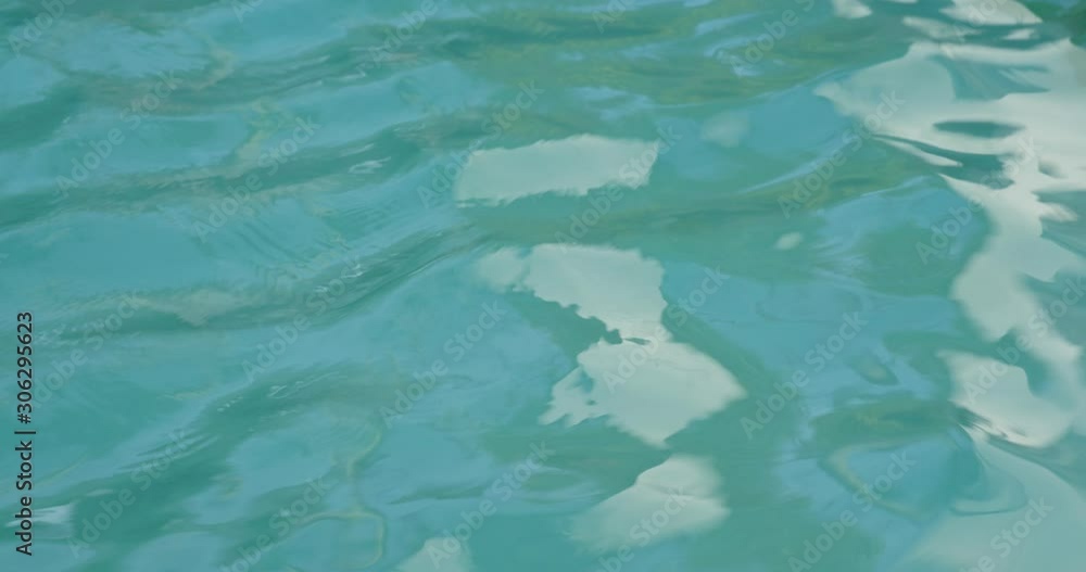 Water wave texture in blue Water wave texture in blue