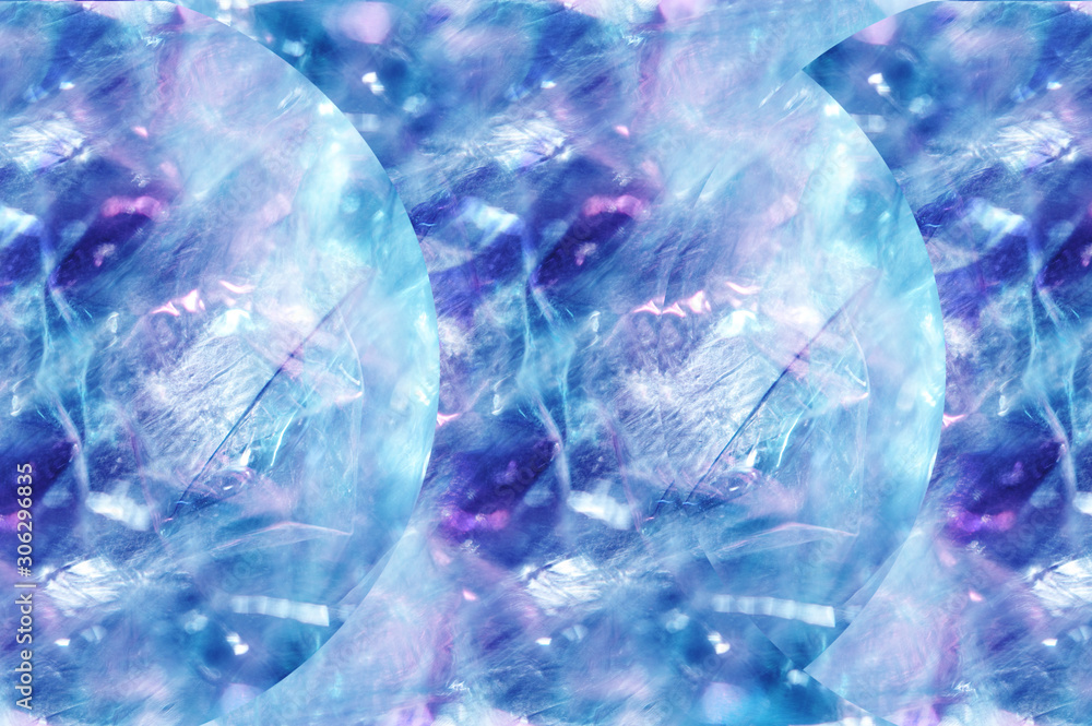 Holographic background in the style of the 80-90s. Real texture of cellophane film in bright acid colors. Holographic background in the style of the 80-90s. Real texture of cellophane film in bright acid colors.