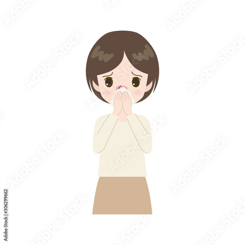 花粉症　鼻づまり